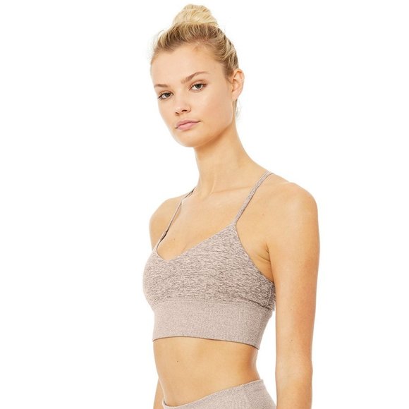 Alosoft Lavish Bra Gravel Heather - Picture 2 of 4